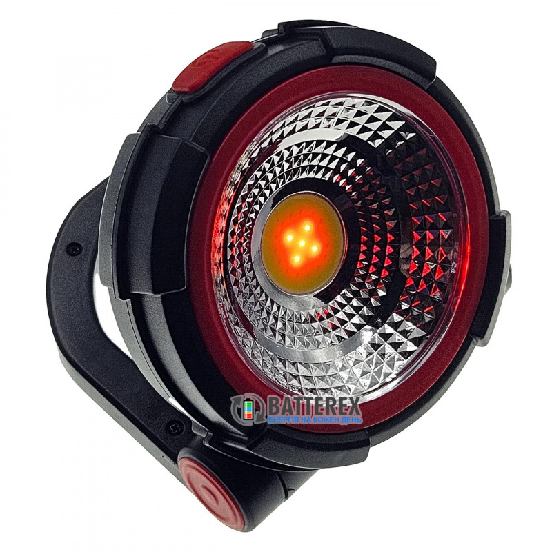 Функциональный COB фонарь светильник Quantum Solo QM-FL2010 с солнечной панелью и зарядкой от USB Функциональный COB фонарь светильник Quantum Solo QM-FL2010 с солнечной панелью и зарядкой от USB