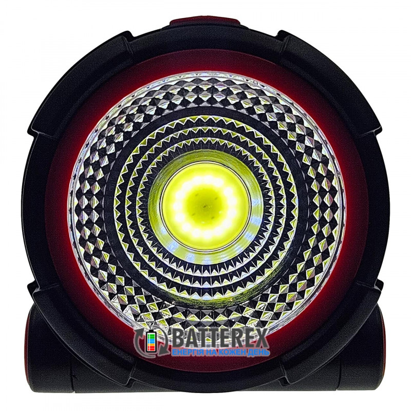 Функциональный COB фонарь светильник Quantum Solo QM-FL2010 с солнечной панелью и зарядкой от USB Функциональный COB фонарь светильник Quantum Solo QM-FL2010 с солнечной панелью и зарядкой от USB