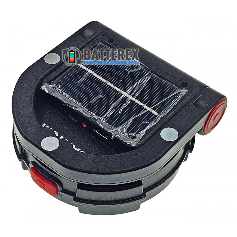 Функциональный COB фонарь светильник Quantum Solo QM-FL2010 с солнечной панелью и зарядкой от USB Функциональный COB фонарь светильник Quantum Solo QM-FL2010 с солнечной панелью и зарядкой от USB