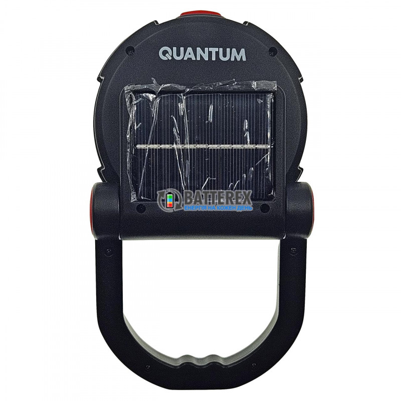 Функциональный COB фонарь светильник Quantum Solo QM-FL2010 с солнечной панелью и зарядкой от USB Функциональный COB фонарь светильник Quantum Solo QM-FL2010 с солнечной панелью и зарядкой от USB