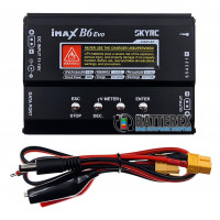 Зарядное устройство SkyRC iMAX B6 Evo 60W 6A без блока питания - Оригинал Зарядное устройство SkyRC iMAX B6 Evo 60W 6A без блока питания - Оригинал