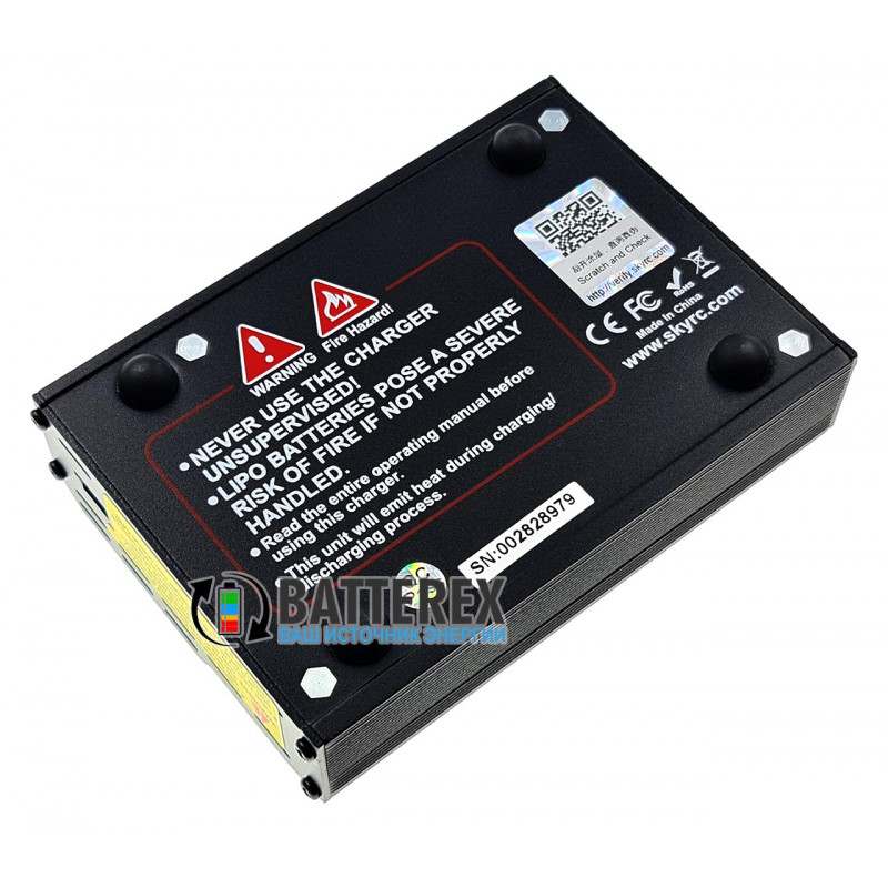 Балансировочное зарядное устройство SkyRC iMAX B6 Evo 60W 6A без блока питания Балансировочное зарядное устройство SkyRC iMAX B6 Evo 60W 6A без блока питания