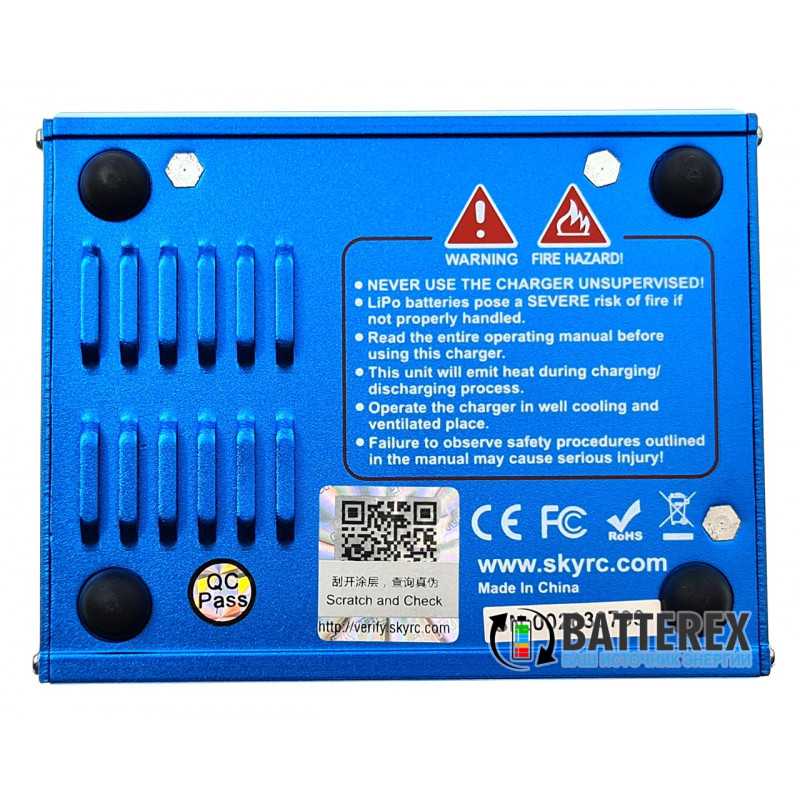 Балансировочное зарядное устройство SkyRC iMAX B6 Mini 60W 6A без блока питания Балансировочное зарядное устройство SkyRC iMAX B6 Mini 60W 6A без блока питания