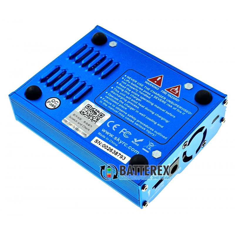 Балансировочное зарядное устройство SkyRC iMAX B6 Mini 60W 6A без блока питания Балансировочное зарядное устройство SkyRC iMAX B6 Mini 60W 6A без блока питания
