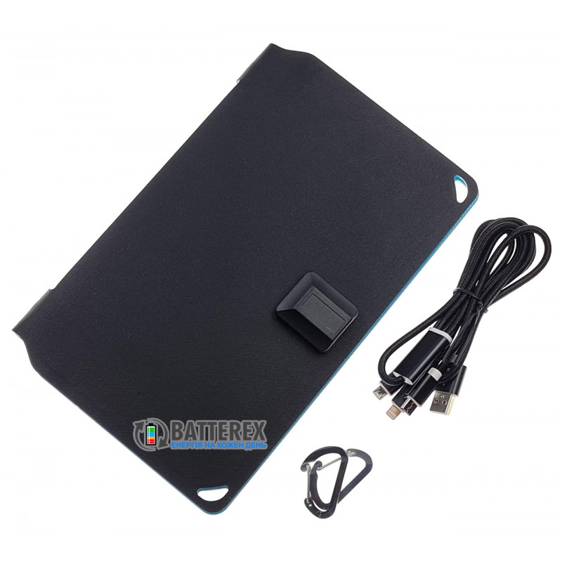 Солнечная батарея Soshine 10W Solar Panel 5V 2.1A Солнечная батарея Soshine 10W Solar Panel 5V 2.1A