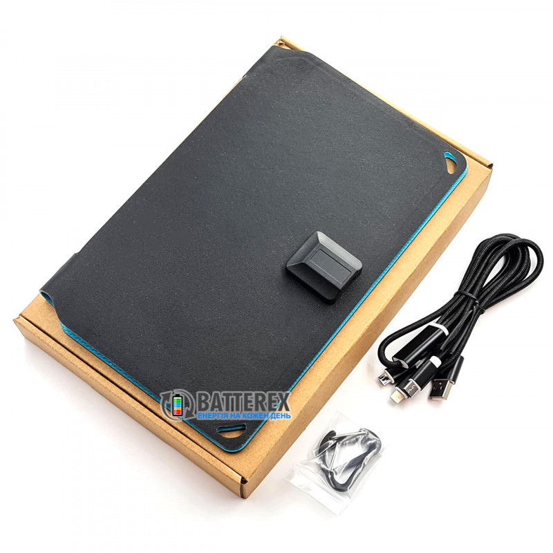 Солнечная батарея Soshine 10W Solar Panel 5V 2.1A Солнечная батарея Soshine 10W Solar Panel 5V 2.1A