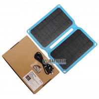 Солнечная батарея Soshine 10W Solar Panel 5V 2.1A Солнечная батарея Soshine 10W Solar Panel 5V 2.1A
