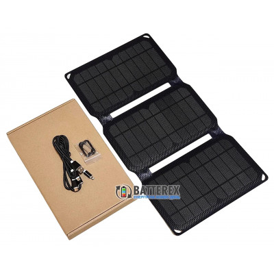 Солнечная батарея Soshine 15W Solar Panel 5V 2.1A