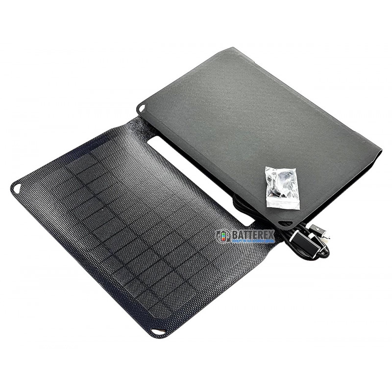 Солнечная батарея Soshine Soshine 20W Solar Panel на 2 порта USB 5V 2.1A