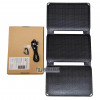 Солнечная батарея Soshine Soshine 20W Solar Panel на 2 порта USB 5V 2.1A