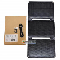 Солнечная батарея Soshine 20W Solar Panel 2xUSB 5V 2.1A Солнечная батарея Soshine 20W Solar Panel 2xUSB 5V 2.1A
