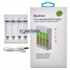 Soshine Chocolate-1.5V зарядное устройство на 4 AA Li-ion 1,5V Soshine Chocolate-1.5V зарядное устройство на 4 AA Li-ion 1,5V