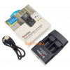 Soshine S5 (Fe) - USB зарядное устройство для LiFePO4 аккумуляторов CR123/CR2 Soshine S5 (Fe) - USB зарядное устройство для LiFePO4 аккумуляторов CR123/CR2