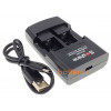 Soshine S5 (Fe) - USB зарядное устройство для LiFePO4 аккумуляторов CR123/CR2 Soshine S5 (Fe) - USB зарядное устройство для LiFePO4 аккумуляторов CR123/CR2