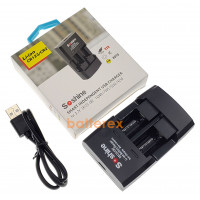 Soshine S5 (Li) - USB зарядное устройство для Li-ion аккумуляторов CR123/CR2 Soshine S5 (Li) - USB зарядное устройство для Li-ion аккумуляторов CR123/CR2