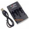 Soshine S5 (Li) - USB зарядное устройство для Li-ion аккумуляторов CR123/CR2