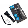Фонарик Soshine TC15 USB - 3 режима яркости, алюминиевый корпус, 1100 люмен, встроенная USB-зарядка, защита от воды IPX-6