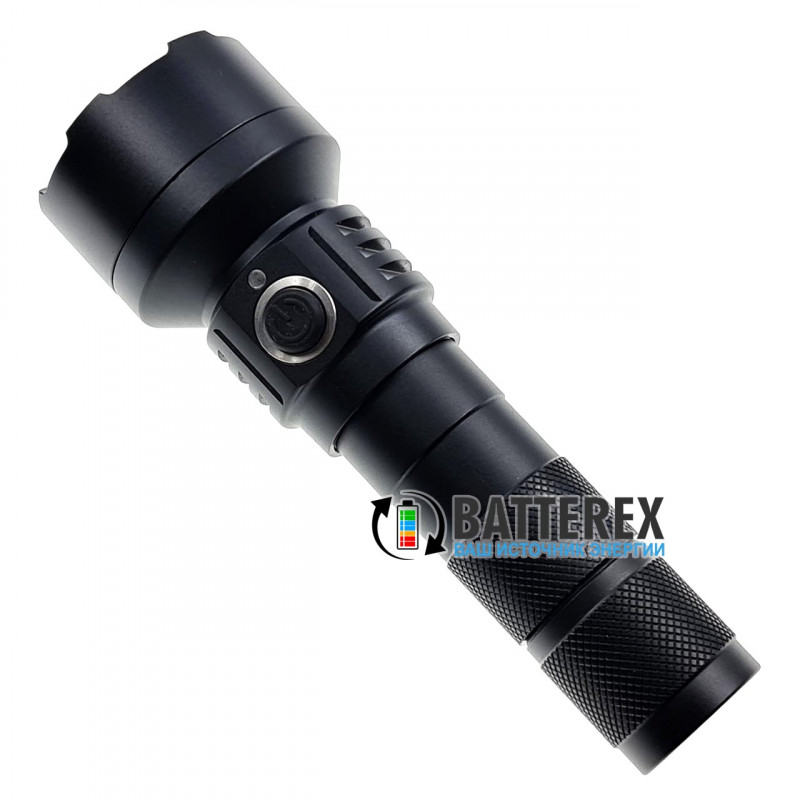 Фонарик Soshine TC15 USB - 3 режима яркости, алюминиевый корпус, 1100 люмен, встроенная USB-зарядка, защита от воды IPX-6 Фонарик Soshine TC15 USB - 3 режима яркости, алюминиевый корпус, 1100 люмен, встроенная USB-зарядка, защита от воды IPX-6