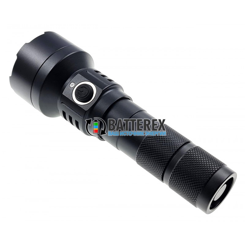 Фонарик Soshine TC15 USB - 3 режима яркости, алюминиевый корпус, 1100 люмен, встроенная USB-зарядка, защита от воды IPX-6 Фонарик Soshine TC15 USB - 3 режима яркости, алюминиевый корпус, 1100 люмен, встроенная USB-зарядка, защита от воды IPX-6