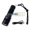 Ручной тактический фонарь Soshine TC17 USB