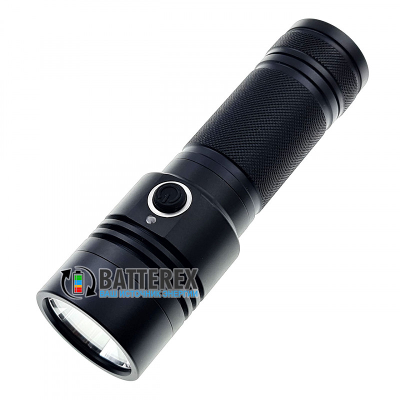Ручной тактический фонарь Soshine TC17 USB