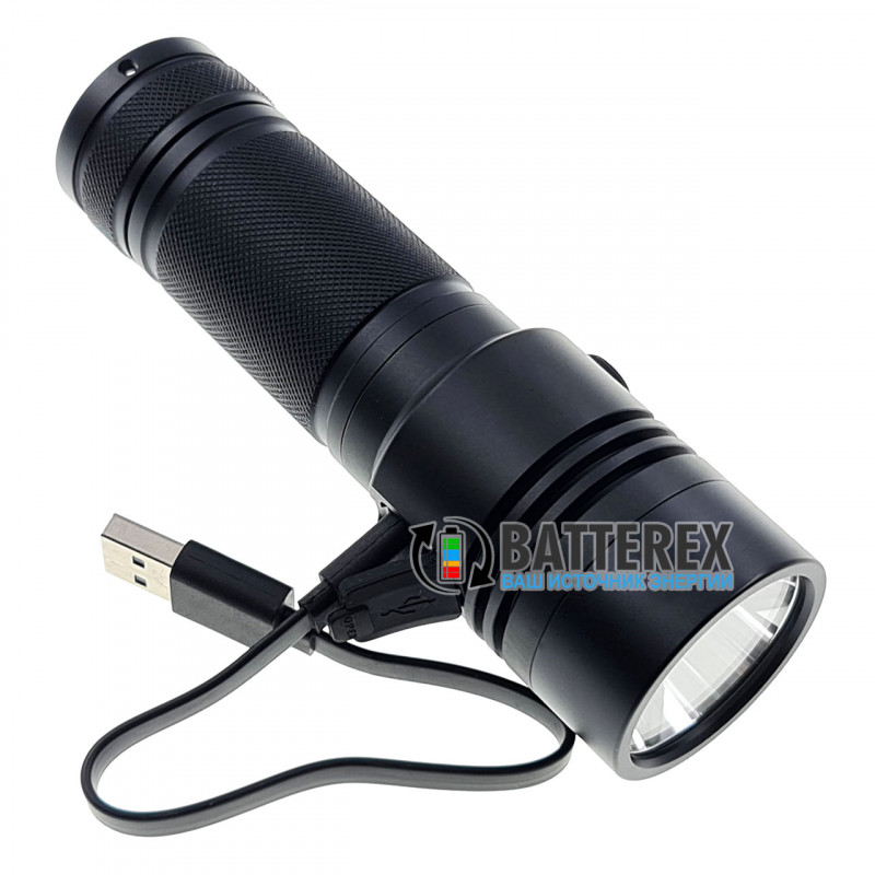 Ручной тактический фонарь Soshine TC17 USB