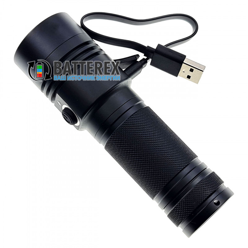 Ручной тактический фонарь Soshine TC17 USB