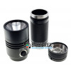 Ручной тактический фонарь Soshine TC17 USB