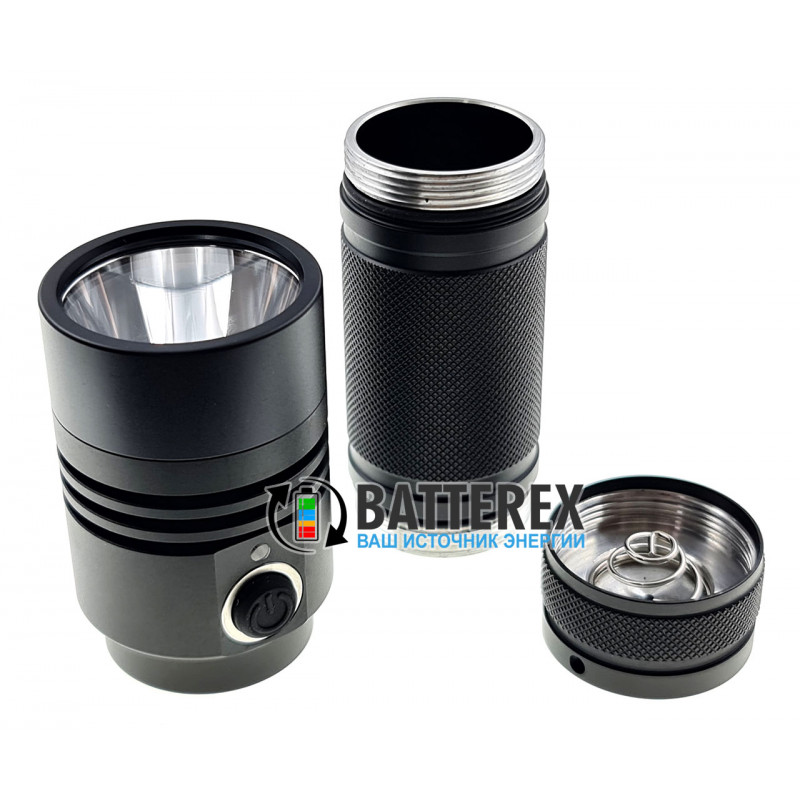 Ручной тактический фонарь Soshine TC17 USB