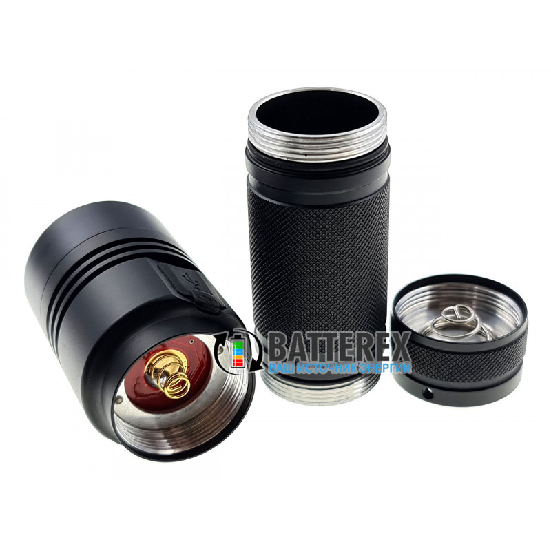 Ручной тактический фонарь Soshine TC17 USB