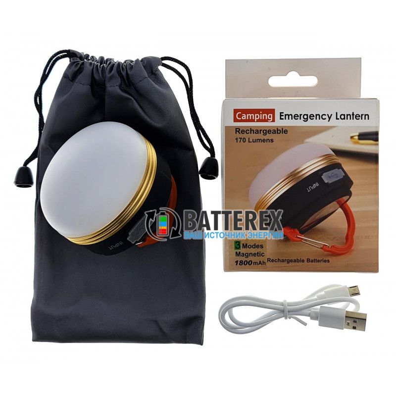 Soshine CB2 - фонарь кемпинговый с функцией PowerBank Soshine CB2 - фонарь кемпинговый с функцией PowerBank