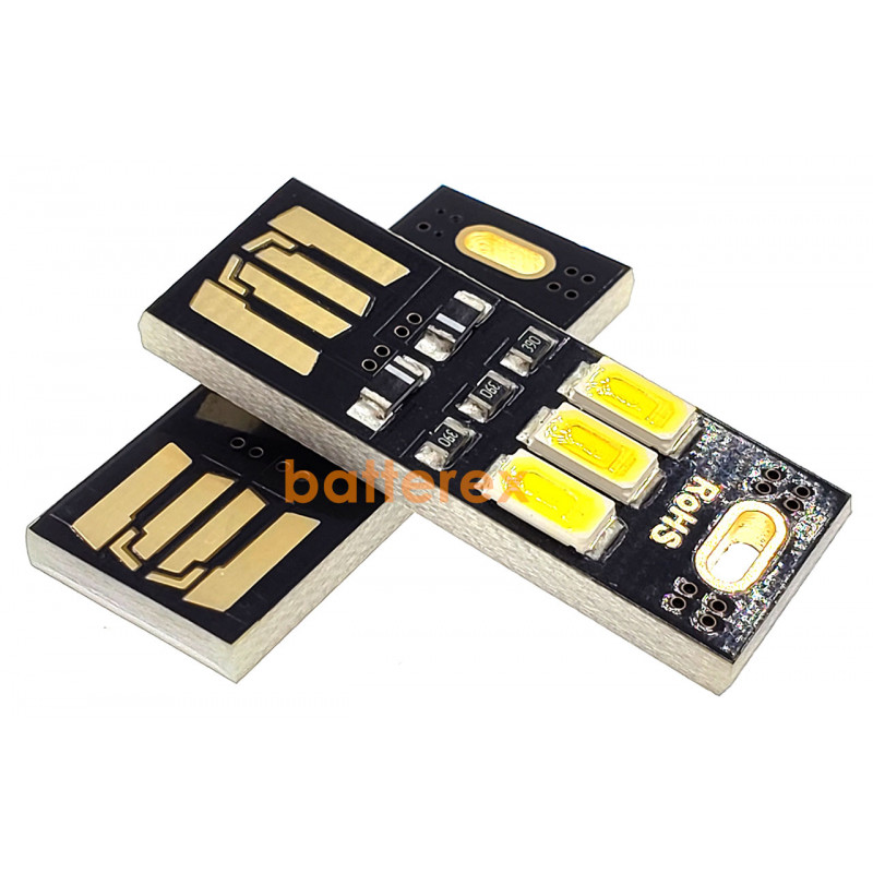 USB LED мини-светильник Soshine LED1