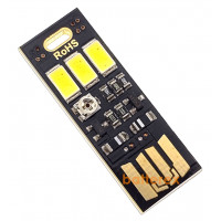 Soshine LED2 - светодиодный USB светильник c датчиком освещённости