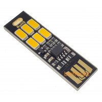 Soshine LED3 - светодиодный USB светильник c сенсорным управлением и регулировкой яркости