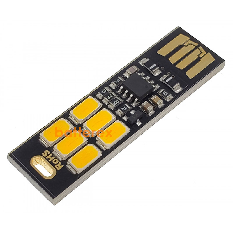USB LED мини-светильник Soshine LED3 c сенсорным управлением и регулировкой яркости USB LED мини-светильник Soshine LED3 c сенсорным управлением и регулировкой яркости