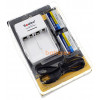 Зарядное устройство Soshine SC-V1 и 2 аккумулятора Крона Li-ion Westinghouse 9V 600 mah Зарядное устройство Soshine SC-V1 и 2 аккумулятора Крона Li-ion Westinghouse 9V 600 mah