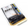 Зарядное устройство Soshine SC-V1 и 2 аккумулятора Крона Li-ion Westinghouse 9V 600 mah Зарядное устройство Soshine SC-V1 и 2 аккумулятора Крона Li-ion Westinghouse 9V 600 mah