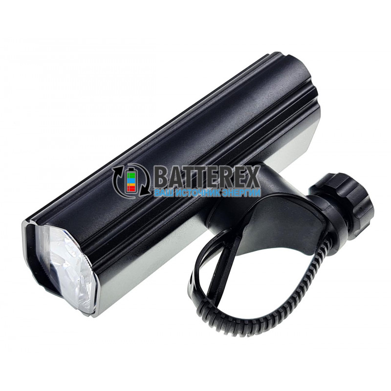Велосипедный фонарь Soshine TB1 с креплением на руль и зарядкой от USB Type-C