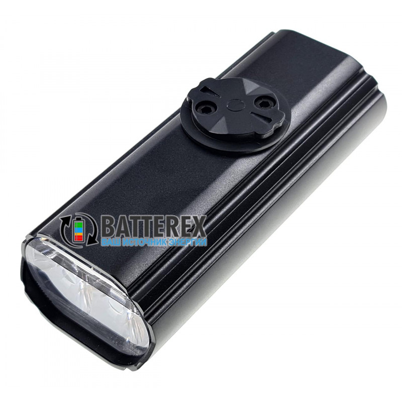 Велосипедный фонарь Soshine TB1 с креплением на руль и зарядкой от USB Type-C