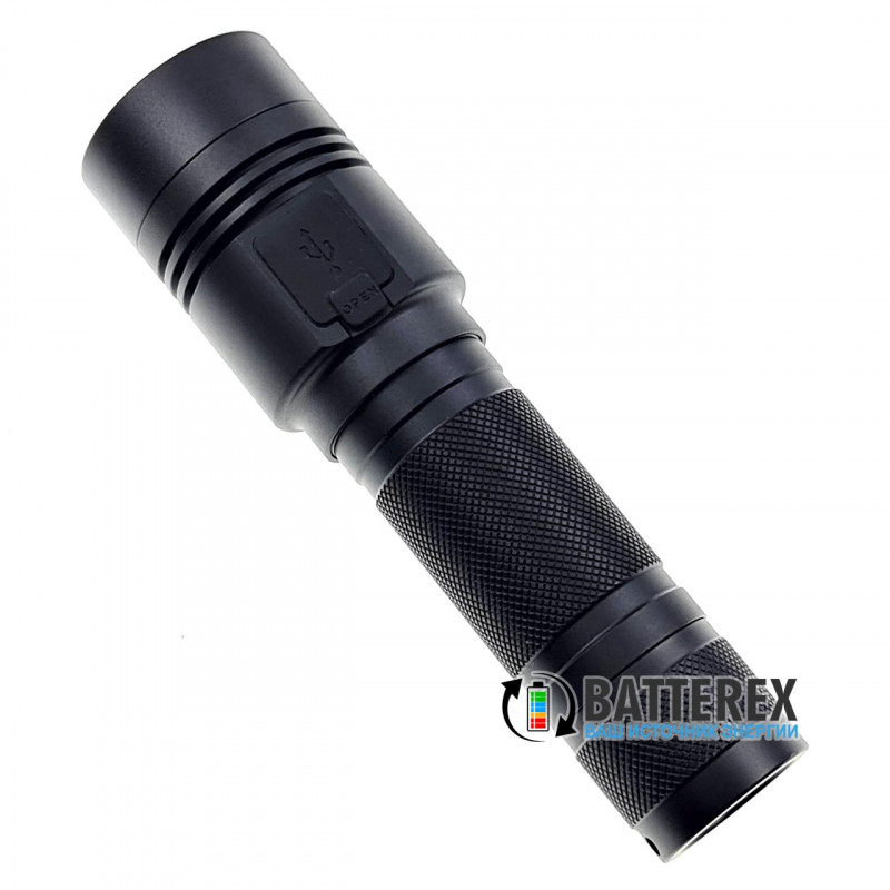 Фонарь Soshine TC14 USB (3 режима яркости, алюминиевый корпус, 1100 люмен, встроенная USB-зарядка, защита от воды) Фонарь Soshine TC14 USB (3 режима яркости, алюминиевый корпус, 1100 люмен, встроенная USB-зарядка, защита от воды)