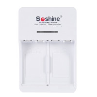 Soshine SC-V1 (Fe) - универсальное зарядное устройство для Крон Ni-MH/Li-ion/LiFePO4 Soshine SC-V1 (Fe) - универсальное зарядное устройство для Крон Ni-MH/Li-ion/LiFePO4