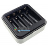 Tenavolts TS-C4 зарядное устройство на 4 AA Li-ion + 4 аккумулятора AA Li-ion Tenavolts 2775mWh 1.5V Tenavolts TS-C4 зарядное устройство на 4 AA Li-ion + 4 аккумулятора AA Li-ion Tenavolts 2775mWh 1.5V