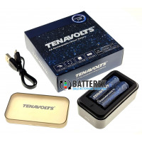 Tenavolts TS-C3 зарядное устройство на 2 AA Li-ion + 2 аккумулятора AA Li-ion Tenavolts 2775mWh 1,5V