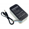 Tenavolts TS-C3 - зарядное устройство для литиевых Li-ion аккумуляторов АА и ААА 1,5V на 2 канала Tenavolts TS-C3 - зарядное устройство для литиевых Li-ion аккумуляторов АА и ААА 1,5V на 2 канала