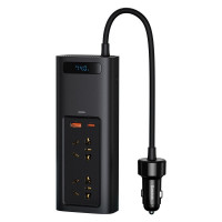 Автомобильный инвертер Baseus CRNBQ-A01 150W - преобразование 12V в 220V