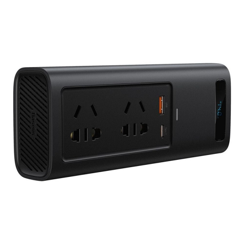 Автомобильный инвертер Baseus CRNBQ-A01 12V в 220V 150W Автомобильный инвертер Baseus CRNBQ-A01 12V в 220V 150W
