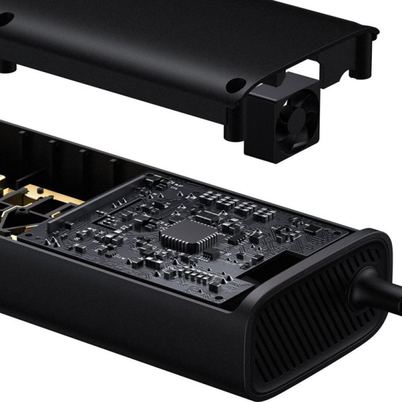 Автомобильный инвертер Baseus CRNBQ-A01 12V в 220V 150W Автомобильный инвертер Baseus CRNBQ-A01 12V в 220V 150W