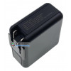 Cетевое USB зарядное устройство HQ-Tech 65W GaN Global Travel Charger на 3 порта USB со съёмными вилками с быстрым зарядом QC 3.0 и PD Cетевое USB зарядное устройство HQ-Tech 65W GaN Global Travel Charger на 3 порта USB со съёмными вилками с быстрым зарядом QC 3.0 и PD
