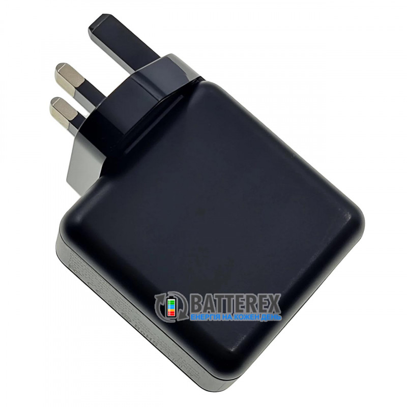 Cетевое USB зарядное устройство HQ-Tech 65W GaN Global Travel Charger на 3 порта USB со съёмными вилками с быстрым зарядом QC 3.0 и PD Cетевое USB зарядное устройство HQ-Tech 65W GaN Global Travel Charger на 3 порта USB со съёмными вилками с быстрым зарядом QC 3.0 и PD