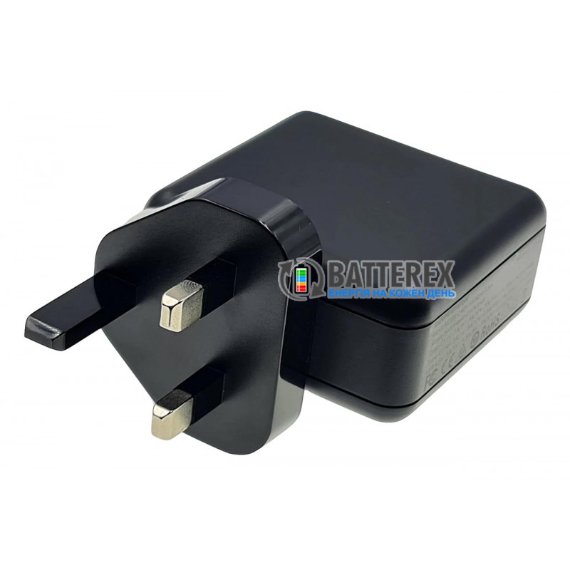 Cетевое USB зарядное устройство HQ-Tech 65W GaN Global Travel Charger на 3 порта USB со съёмными вилками с быстрым зарядом QC 3.0 и PD Cетевое USB зарядное устройство HQ-Tech 65W GaN Global Travel Charger на 3 порта USB со съёмными вилками с быстрым зарядом QC 3.0 и PD